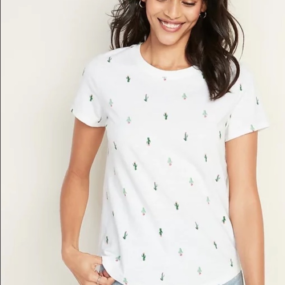💙Old Navy💙 Everyday Cactus Shirt / XL